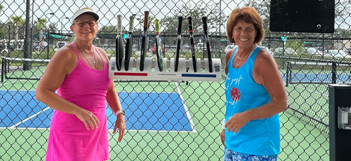 Announcing Our September Paddle Rack Winners!