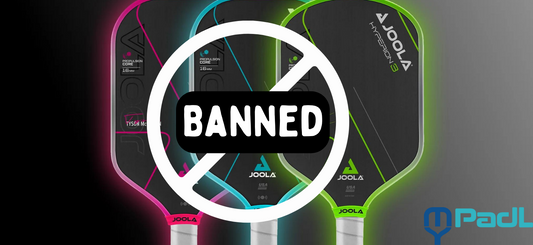 Update: Paddles Removed from USAPA Approved List