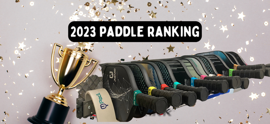 The 2023 Pickleball Paddle Round-Up: Rankings & Reviews