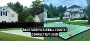 The Pickleball Predicament: Homeowners Rally for Peace Against the Paddle's Pop