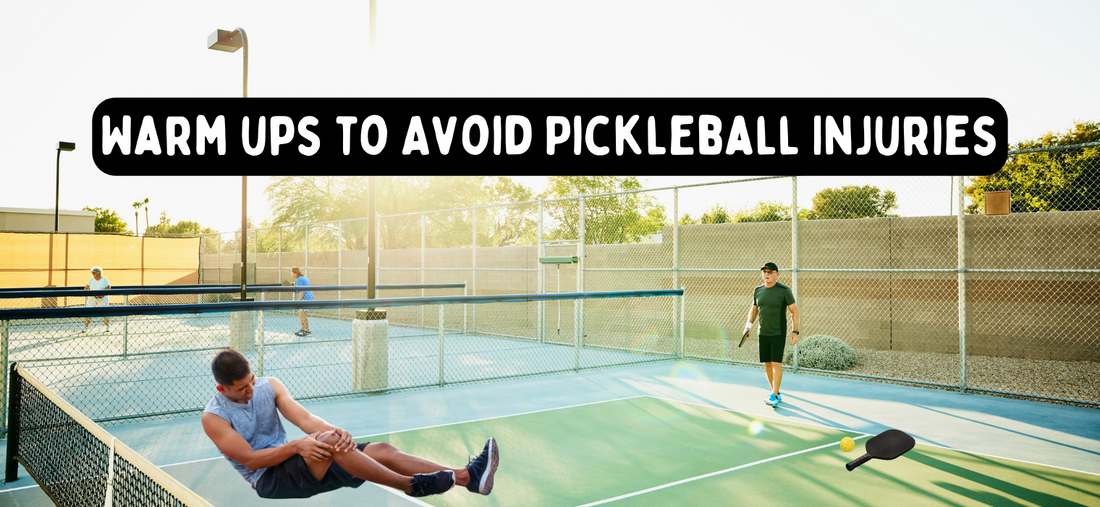 Ace Your Game: Essential Warm-Up & Cool-Down Routines for Pickleball Players
